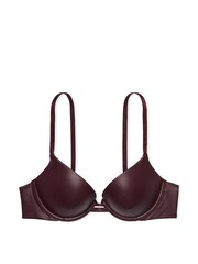 Victoria's Secret Brown Push Up Faux Leather Push Up Bra - Image 3 of 3