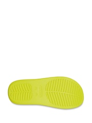 Crocs Green Getaway Platform Flip Flops - Image 4 of 4