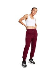Under Armour Red Rival Fleece Joggers - Image 1 of 6