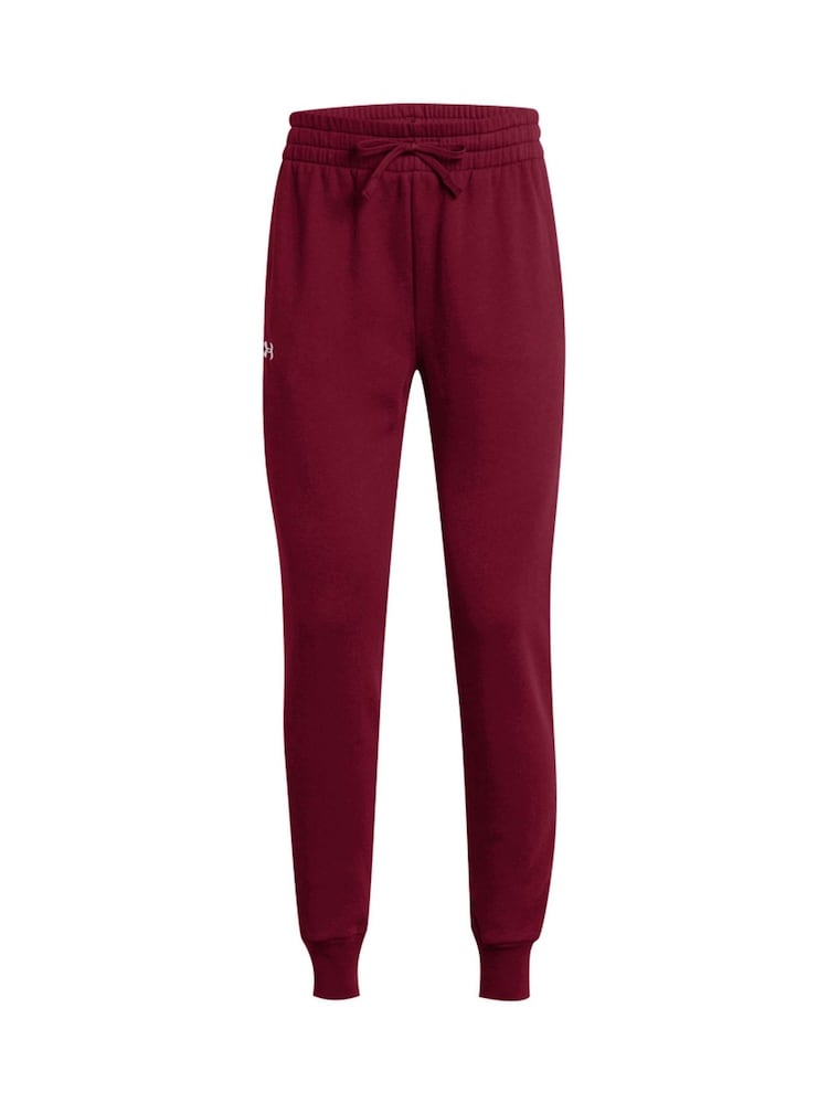 Roșu - Pantaloni de sport din fleece Under Armour Rival - Image 5 of 6