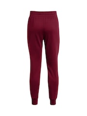Under Armour Red Rival Fleece Joggers - Image 6 of 6
