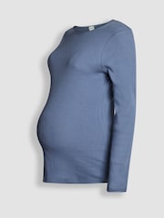 Jojo Maman Bébé 2-Pack Tops Maternity em jersey canelado - Imagem 10 de 11