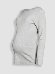 Jojo Maman Bébé 2-Pack Tops Maternity em jersey canelado - Imagem 11 de 11