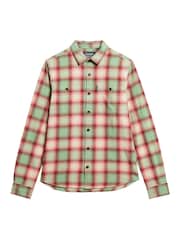Superdry Green Vintage Check Overshirt - Image 4 of 6