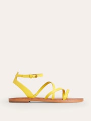 Boden Yellow Everyday Flat Sandals - Image 3 of 5
