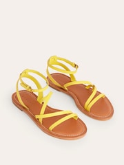 Boden Yellow Everyday Flat Sandals - Image 4 of 5