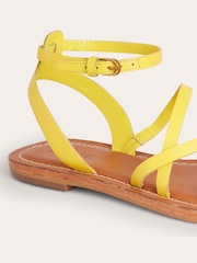 Boden Yellow Everyday Flat Sandals - Image 5 of 5