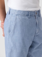 Gap Light Blue 9" Chino Shorts - Image 3 of 4
