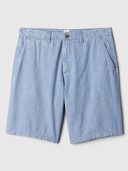 Gap Light Blue 9" Chino Shorts - Image 4 of 4