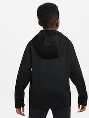 Nike Black Therma Fleece Winterized Full-Zip Training Hoodie - Image 5 of 8