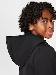 Nike Black Therma Fleece Winterized Full-Zip Training Hoodie - Image 7 of 8
