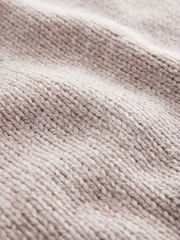 Neutral Co-ord Soft Touch Knitted Mini Skirt - Image 7 of 7