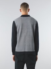 Pretty Green Roxy Knitted Contrast Shirt - Image 2 of 3