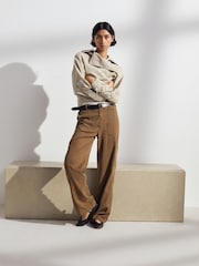 Hush Green Beatrice Soft Utility Trousers - Image 1 of 6