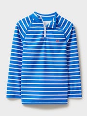 Crew Clothing Blue Breton Rash Vest - Image 1 of 3
