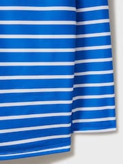 Crew Clothing Blue Breton Rash Vest - Image 3 of 3