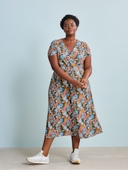 Seasalt Cornwall Black Multi Chapelle Dress - Image 1 of 9