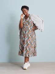 Seasalt Cornwall Black Multi Chapelle Dress - Image 2 of 9