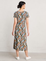 Seasalt Cornwall Black Multi Chapelle Dress - Image 5 of 9