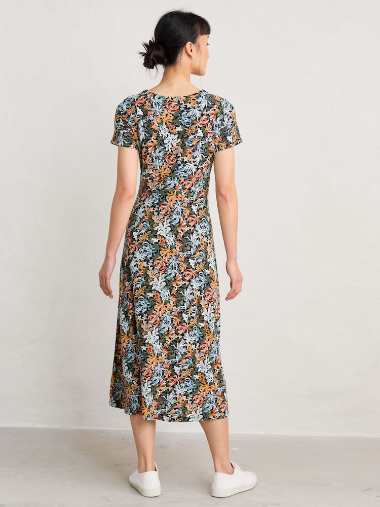 Seasalt Cornwall Black Multi Chapelle Dress - Image 5 of 9