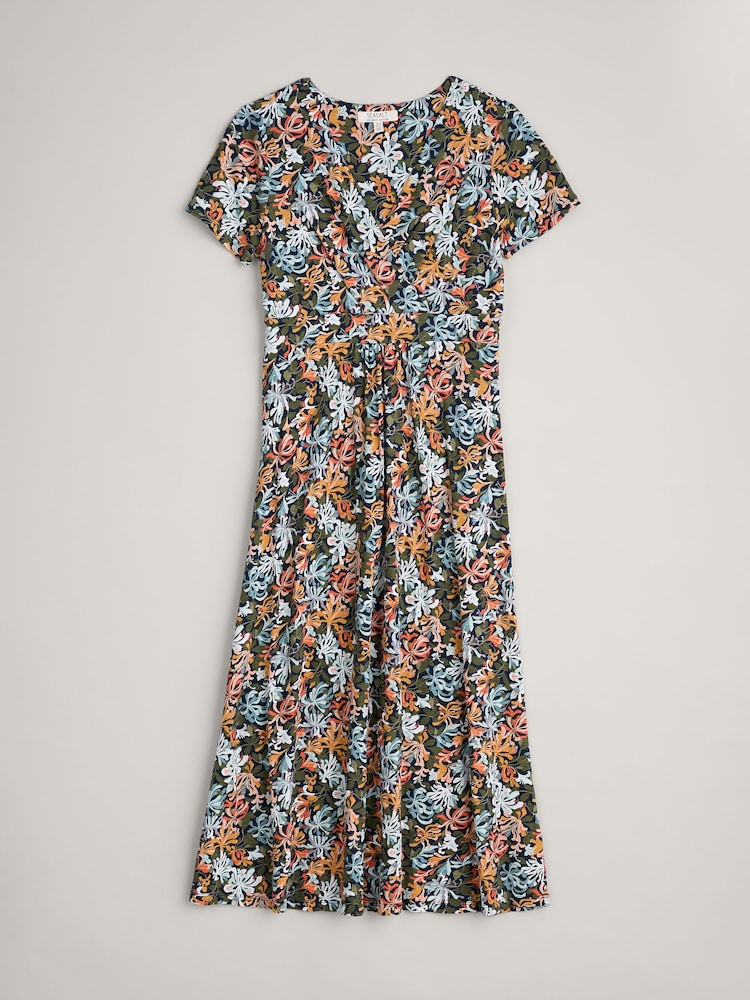 Seasalt Cornwall Black Multi Chapelle Dress - Image 7 of 9
