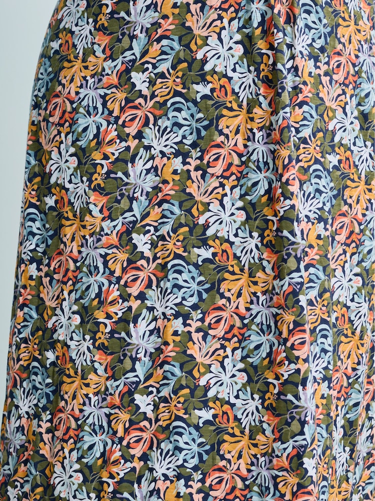 Seasalt Cornwall Black Multi Chapelle Dress - Image 8 of 9