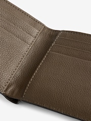 Olive Green Leather Wallet - Image 2 of 2