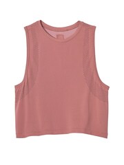 Victoria's Secret PINK Winsor Rose Seamless Muscle Tank Top - Image 4 of 4