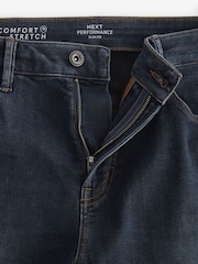 Blue Grey Vintage Slim Fit Comfort Stretch Jeans - Image 10 of 12
