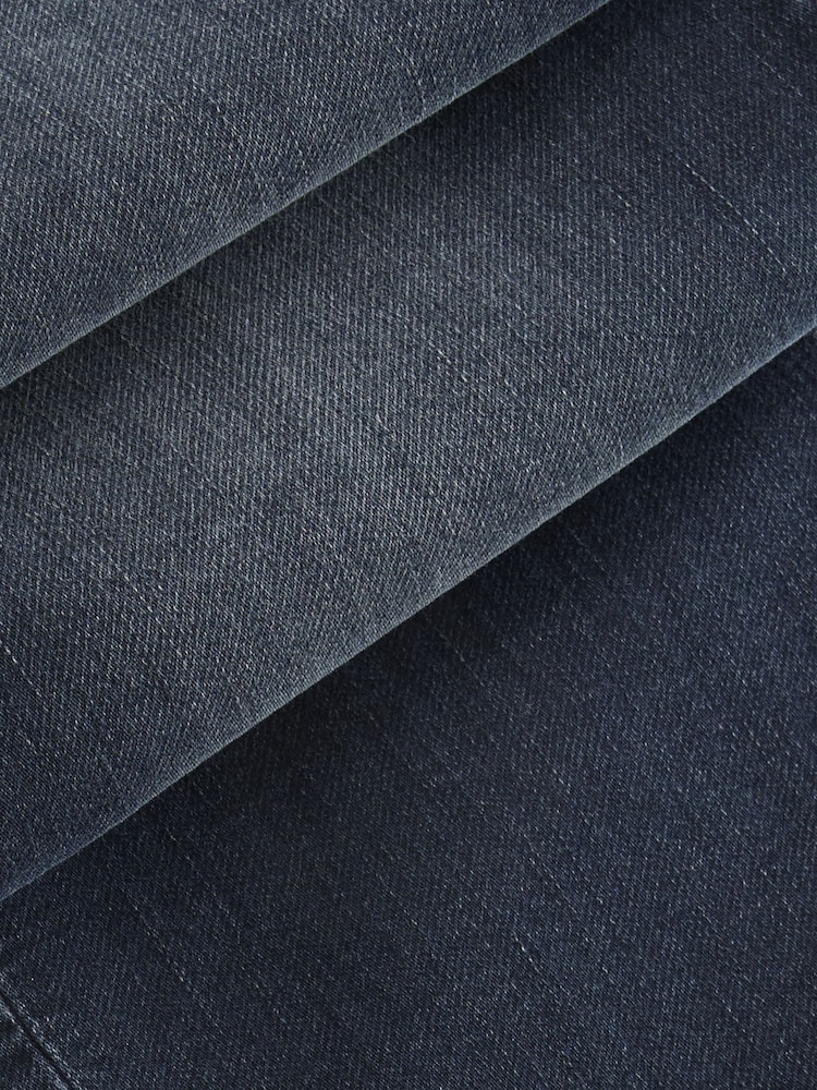 Blue Grey Vintage Slim Fit Comfort Stretch Jeans - Image 12 of 12