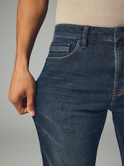 Azul gris vintage - Corte slim - Vaqueros elásticos cómodos - Imagen 7 de 13