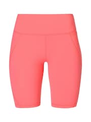 Sweaty Betty Coral Pink Sweaty Betty Coral Pink Power 9" Biker Shorts - Image 10 of 10