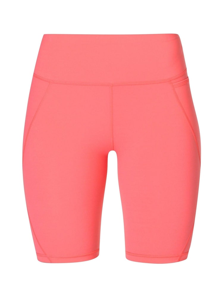 Sweaty Betty Coral Pink Sweaty Betty Coral Pink Power 9" Biker Shorts - Image 10 of 10