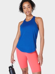 Sweaty Betty Coral Pink Sweaty Betty Coral Pink Power 9" Biker Shorts - Image 7 of 10
