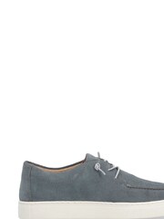 Rieker Mens Blue Evolution Lace-Up Shoes - Image 2 of 10