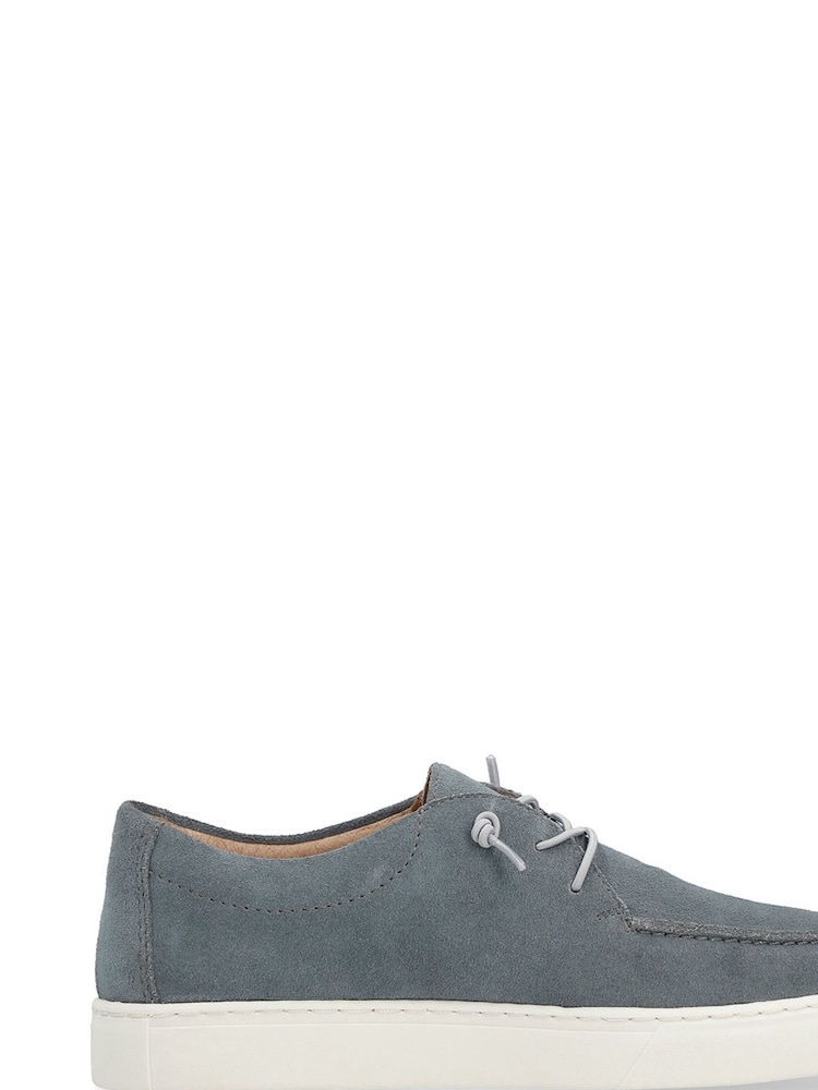 Rieker Mens Blue Evolution Lace-Up Shoes - Image 2 of 10