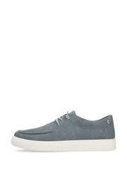 Rieker Mens Blue Evolution Lace-Up Shoes - Image 3 of 10