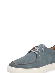 Rieker Mens Blue Evolution Lace-Up Shoes - Image 4 of 10
