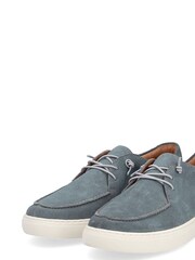 Rieker Mens Blue Evolution Lace-Up Shoes - Image 5 of 10