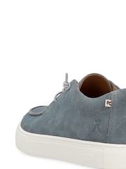 Rieker Mens Blue Evolution Lace-Up Shoes - Image 6 of 10
