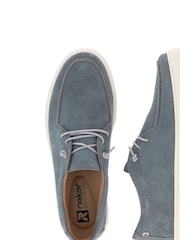 Rieker Mens Blue Evolution Lace-Up Shoes - Image 7 of 10