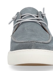 Rieker Mens Blue Evolution Lace-Up Shoes - Image 9 of 10