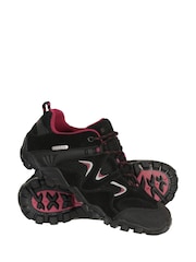 Mountain Warehouse Black Curlews Womens Waterproof Shoes - Image 1 of 5