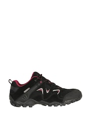 Mountain Warehouse Black Curlews Womens Waterproof Shoes - Image 2 of 5