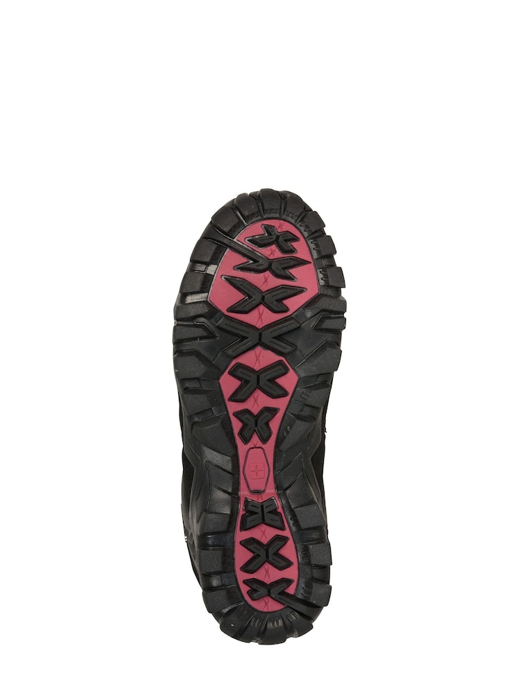 Mountain Warehouse Black Curlews Womens Waterproof Shoes - Image 4 of 5