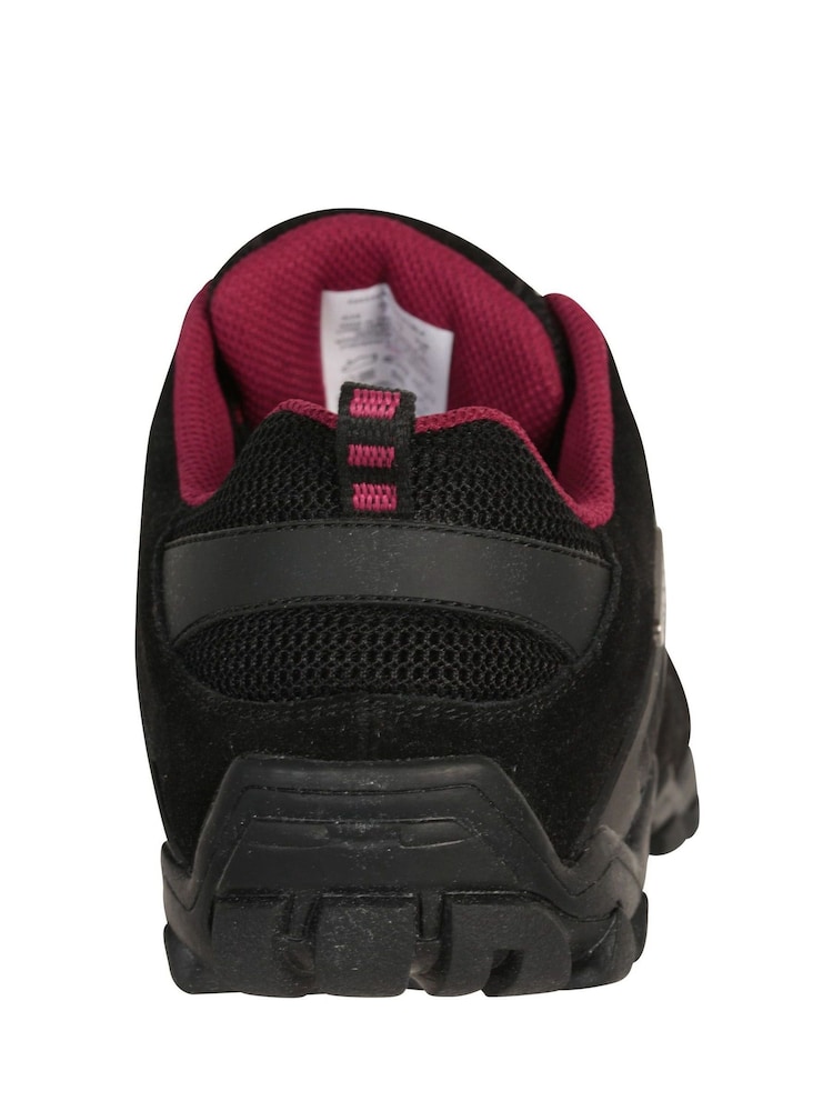 Mountain Warehouse Black Curlews Womens Waterproof Shoes - Image 5 of 5