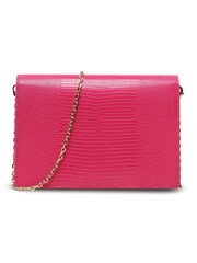 Love Moschino Pink FAUX Leather Crossbody Bag - Image 2 of 4