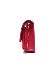 Love Moschino Pink FAUX Leather Crossbody Bag - Image 3 of 4