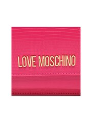 Love Moschino Pink FAUX Leather Crossbody Bag - Image 4 of 4