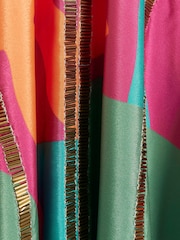 River Island Purple Tropical Maxi Dress - Image 5 of 5
